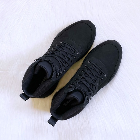 Timberland Shoes Timberland Mens Boroughs Project Black Sneaker